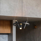 Copper LED Pendant Light – Modern Designer Ceiling Lamp | Luxury Ambient Lighting | Contemporary Interior Statement