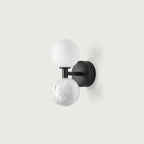 Aurastone Marble Wall Light – Luxury Nordic LED Wall Lamp | Contemporary Ambient Lighting for Elegant Interiors