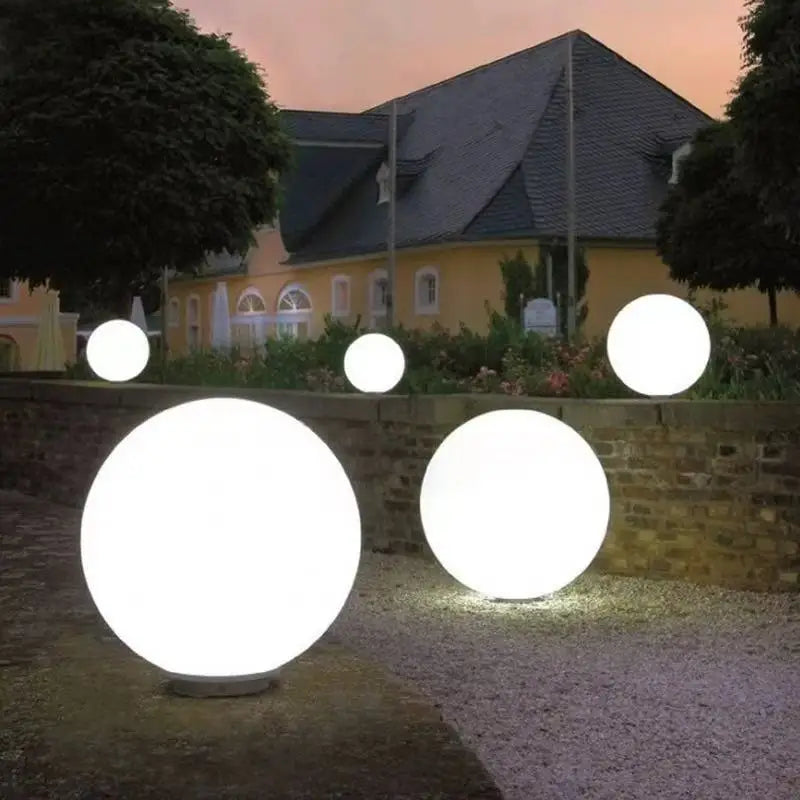 AuraSphere Solar LED Light Ball – RGB Waterproof Garden Globe with Remote Control | Decorative Outdoor Mood Lighting
