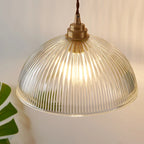 Verra Copper Pendant Light – Modern Glass Ceiling Lamp | Contemporary Ambient Lighting | Refined Interior Elegance