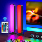 GlowBeat LED Music Rhythm Lamp – Sound Reactive Ambient Table Lamp with Remote Control