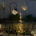 EnchantedCan – Enchanting Solar Waterfall Light | Decorative Outdoor Garden Lighting