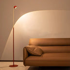 Nordica Arc Floor Lamp – Adjustable LED Reading Light | Scandinavian Designer Standing Lamp