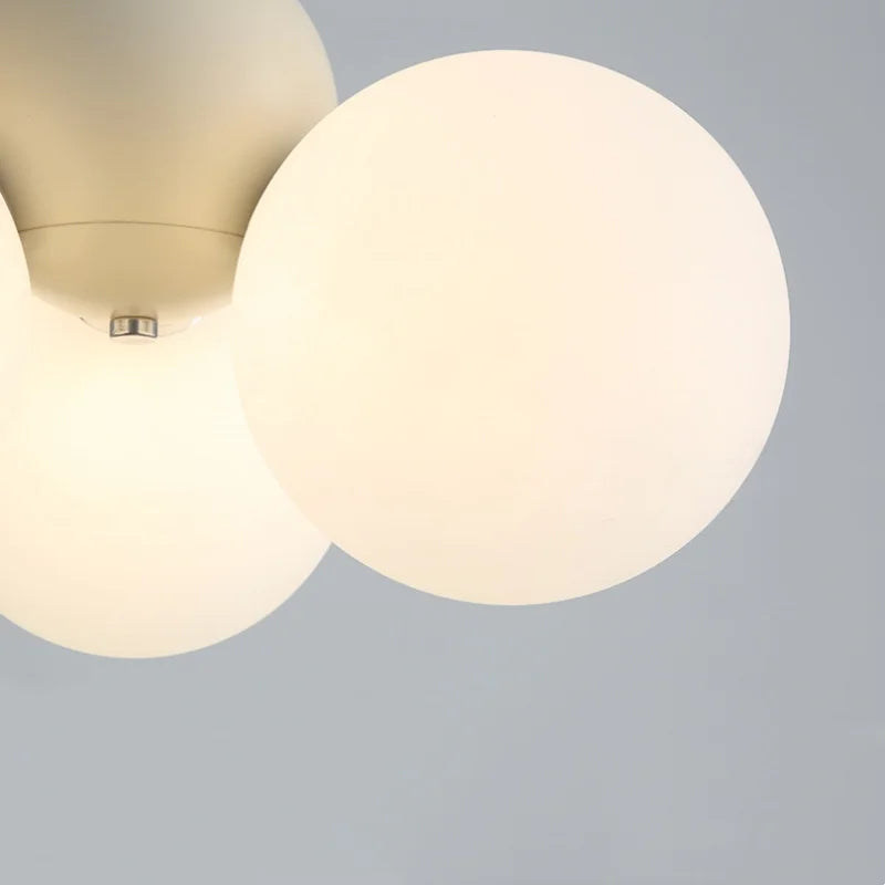 Cubilume Bear Ceiling Light – Cartoon Balloon LED Lamp | Playful Kids Room Lighting for Imaginative Spaces