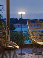 Solenva Portable Garden Lamp – Solar & USB Rechargeable Outdoor Light | Minimalist LED Floor Lamp for Indoor & Outdoor Spaces
