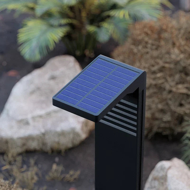 Solvanta Path Light – Solar LED Garden Lamp | Waterproof Outdoor Lighting for Pathways & Landscapes