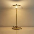 Aurélo – Designer Glass Table Lamp with LED & Postmodern Style