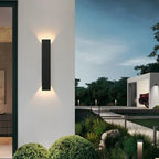 Triglow LED Outdoor Wall Light – Waterproof Modern Sconce | Contemporary Exterior Lighting
