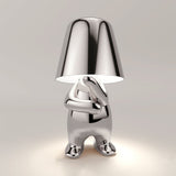 AuraForm Rechargeable Table Lamp – Cordless Dimmable LED Light | Premium Modern Ambient Lighting