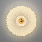 AuraGlas Bauhaus Wall Lamp – Modern Glass Wall Light for Nordic & Hotel-Inspired Interiors