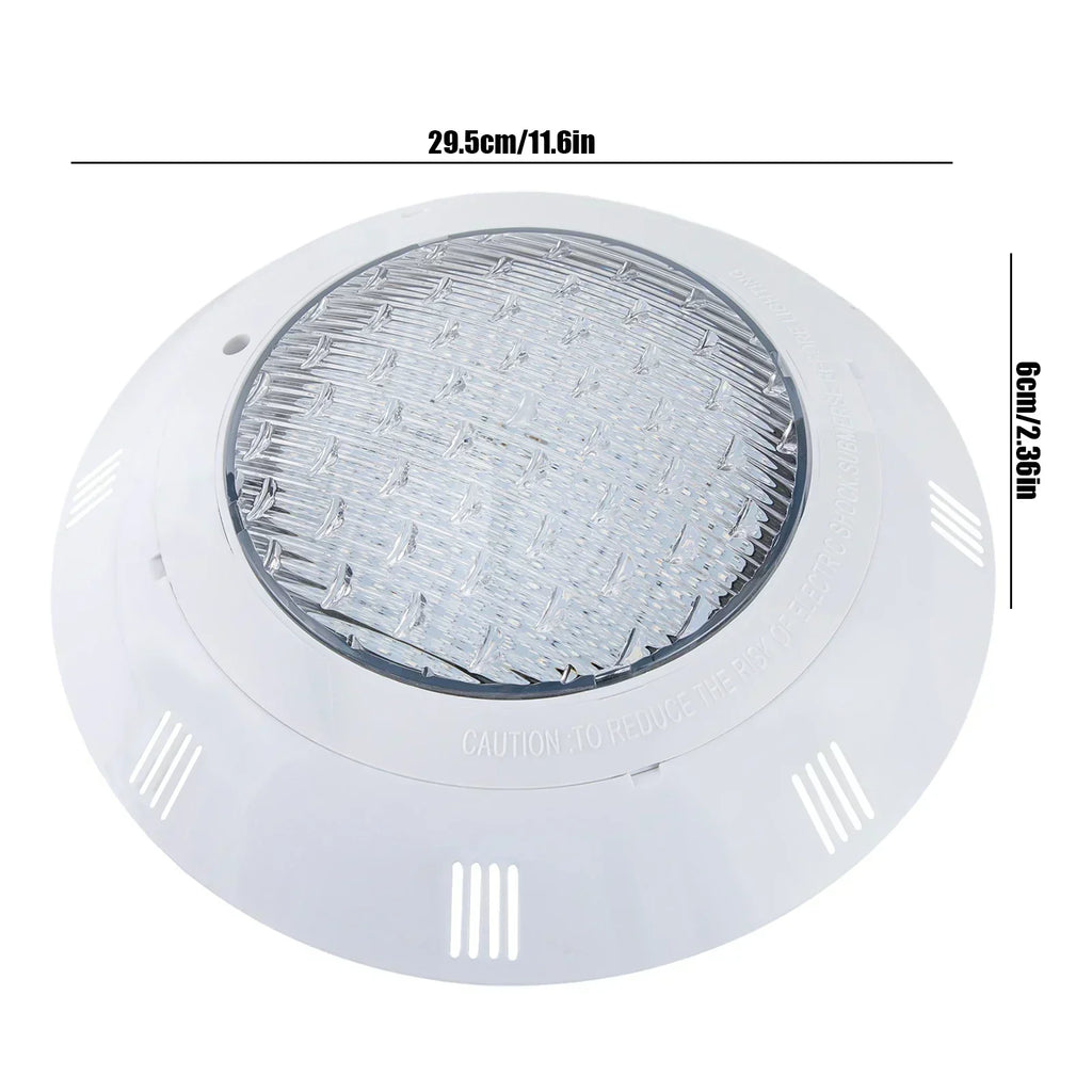 AQUAGLOW 360 RGB LED Pool Light – IP68 Waterproof Underwater Lighting | 36W RGB Pool Illumination