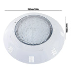 AQUAGLOW 360 RGB LED Pool Light – IP68 Waterproof Underwater Lighting | 36W RGB Pool Illumination