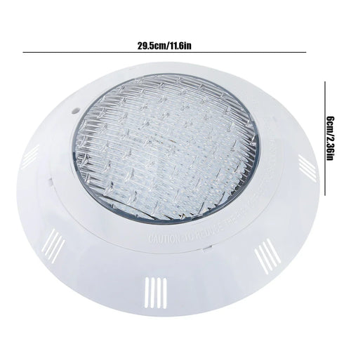 AQUAGLOW 360 RGB LED Pool Light – IP68 Waterproof Underwater Lighting | 36W RGB Pool Illumination
