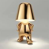 AuraForm Rechargeable Table Lamp – Cordless Dimmable LED Light | Premium Modern Ambient Lighting