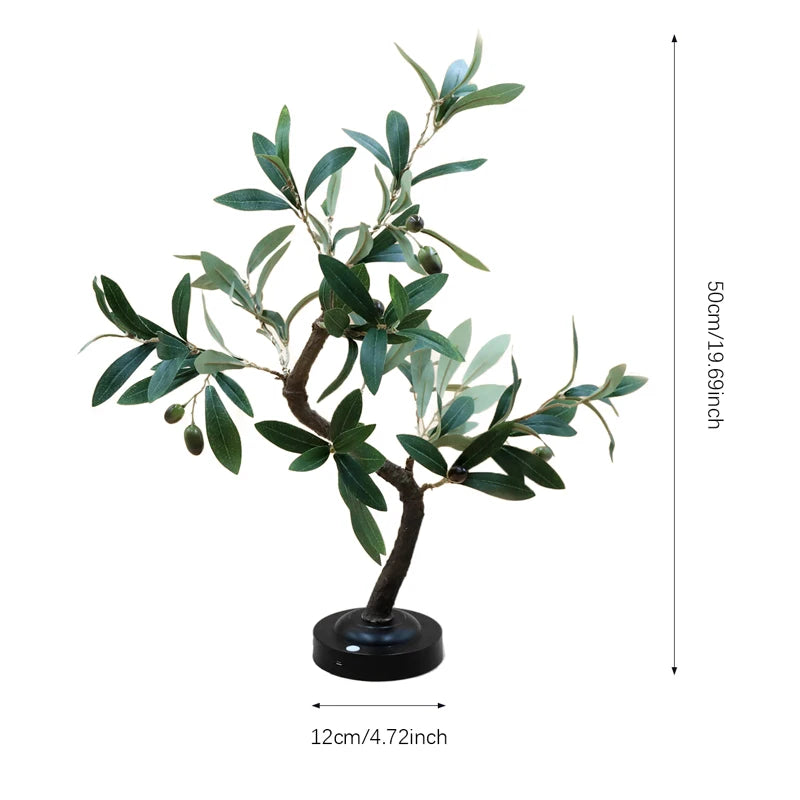 WillowGlow LED Tree Lamp – Decorative Branch Table Light | Warm White Ambient Lighting