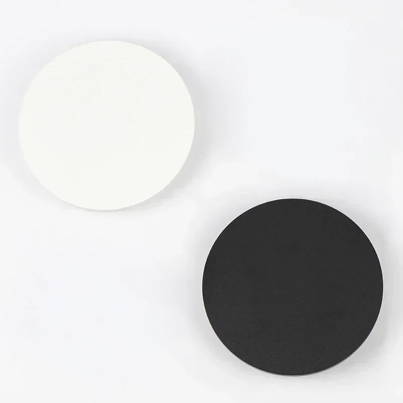 EdgeAura LED Wall Light – Modern Up & Down Wall Lamp | Architectural Ambient Lighting | Contemporary Interior Design