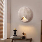 ArtaStone Wall Light – Natural Stone LED Wall Lamp | Art Deco Ambient Lighting | Luxury Interior Statement
