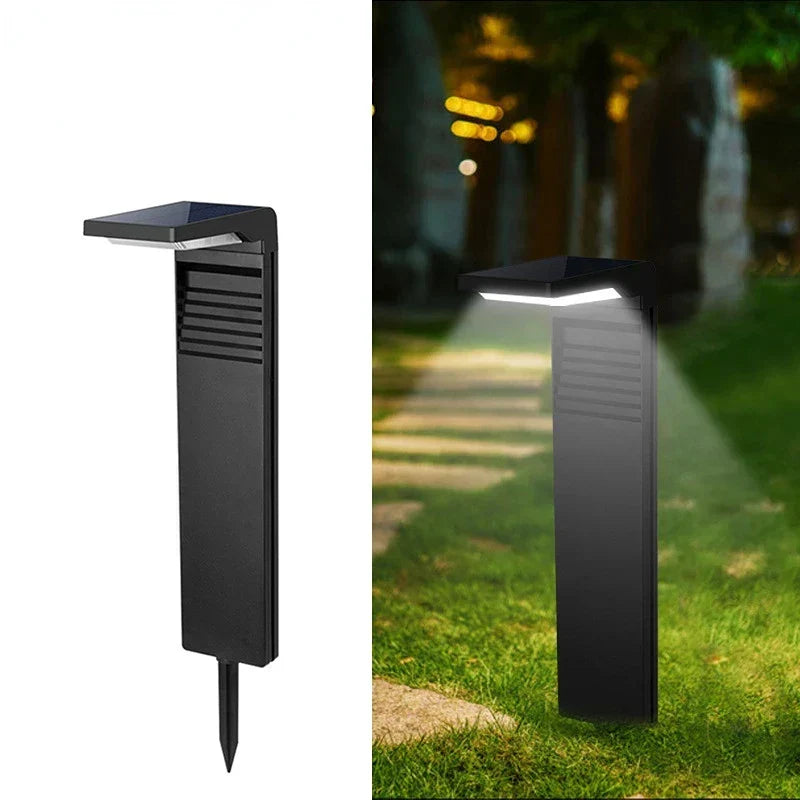 Solvanta Path Light – Solar LED Garden Lamp | Waterproof Outdoor Lighting for Pathways & Landscapes