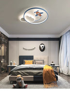 Pastelune LED Ceiling Light – Dimmable Kids Ceiling Lamp | Soft Ambient Lighting for Children's Spaces