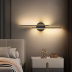 Harmonic Ambient Wall Lamp – Modern Elegance for Atmospheric Interiors
