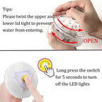 AQUAGLOW RGB Floating Disco Lamp – Waterproof Underwater LED Light | IP68 Pool & Spa Lighting