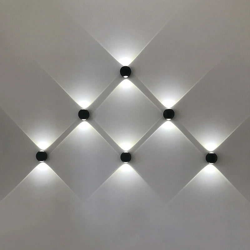 Orbix LED Wall Light – Weatherproof Aluminium Globe Sconce | Modern Indoor & Outdoor Lighting