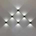 Orbix LED Wall Light – Weatherproof Aluminium Globe Sconce | Modern Indoor & Outdoor Lighting