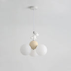 Cubilume Bear Ceiling Light – Cartoon Balloon LED Lamp | Playful Kids Room Lighting for Imaginative Spaces