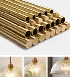 Verra Copper Pendant Light – Modern Glass Ceiling Lamp | Contemporary Ambient Lighting | Refined Interior Elegance