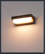 Solar LED Outdoor Wall Light – Waterproof Exterior Wall Lamp | IP65 Garden & Fence Lighting | Energy-Saving Solar Security Light