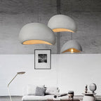 Kanso Wave Pendant Light – Japanese Wabi-Sabi Ceiling Lighting | Sculptural Minimalist Design