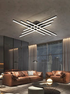 Modern Nordic LED Ceiling Light – Minimalist Flush Mount Ceiling Lamp | Energy-Efficient Home Lighting | Premium Contemporary Fixture