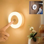 Novalyte Touch Lamp – Rechargeable LED Night Light | Portable Ambient Table Lamp for Modern Spaces