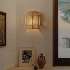 MoriRope Wall Light – Handcrafted Hemp Rope Wall Lamp | Rustic Ambient Lighting | Natural Artisan Décor