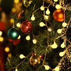 LumiOrb Globe String Lights – 10M LED Fairy Lights | USB & Battery Powered Decorative Lighting