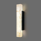 Marbella LED Outdoor Wall Light – Waterproof Marble-Effect Exterior Wall Lamp | Modern Stainless Steel Lighting