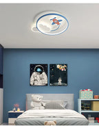 Pastelune LED Ceiling Light – Dimmable Kids Ceiling Lamp | Soft Ambient Lighting for Children's Spaces