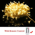 LumiGlow LED String Lights – Waterproof Decorative Fairy Lights | Indoor & Outdoor Festive Lighting