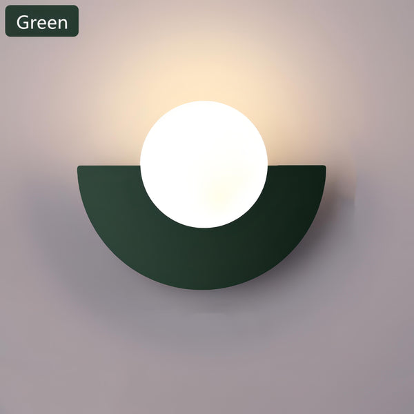 Everest Arc Wall Light – Nordic Semi-Circle Sconce | Scandinavian Designer Accent Lighting