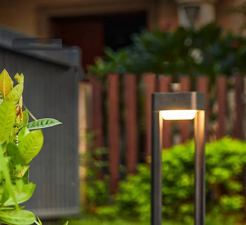 Arvessa Lawn Light – Modern LED Garden Lamp | Minimalist Outdoor Lighting for Pathways & Landscapes