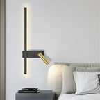 NordAura Dual Wall Light – Scandinavian Up & Down Wall Lamp | Modern Ambient Lighting | Minimalist Interior Design