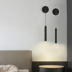 Modern Aluminium LED Wall Light – Minimalist Bedside Reading Sconce | Contemporary Ambient Lighting
