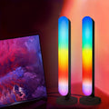 GlowBeat LED Music Rhythm Lamp – Sound Reactive Ambient Table Lamp with Remote Control