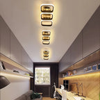 Norvexa LED Ceiling Light – Dimmable Modern Ceiling Lamp | Scandinavian Ambient Lighting for Contemporary Interiors