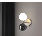 Aurastone Marble Wall Light – Luxury Nordic LED Wall Lamp | Contemporary Ambient Lighting for Elegant Interiors
