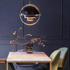 Sculptural Globe LED Pendant Light – Scandinavian Designer Ceiling Lamp | Dimmable Ambient Lighting | Contemporary Statement Chandelier