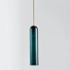 Scandinavian Glass Pendant Light – Modern E26 Ceiling Lamp | Elegant Ambient Lighting | Contemporary Nordic Interior Décor