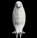 3D Bird Projection Wall Light – Modern Animal Wall Sconce | Decorative Ambient Lighting | Owl & Eagle Designer Fixture