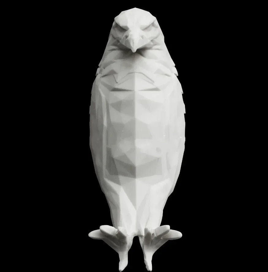 3D Bird Projection Wall Light – Modern Animal Wall Sconce | Decorative Ambient Lighting | Owl & Eagle Designer Fixture