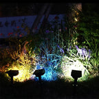 SOLARFORCE 7LED Adjustable Solar Spotlight – IP65 Waterproof Outdoor Garden Light